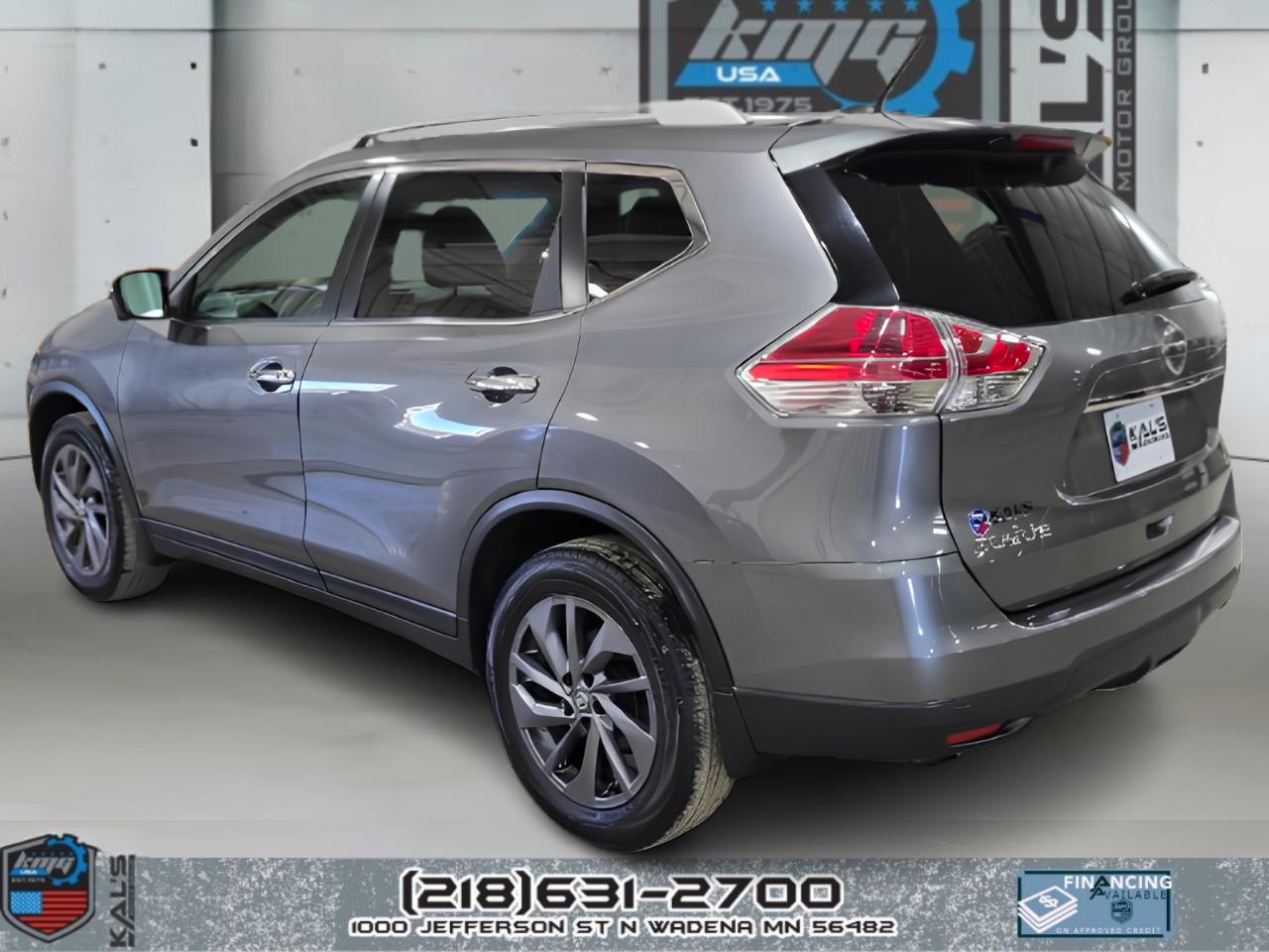 Nissan Rogue SL AWD 2016