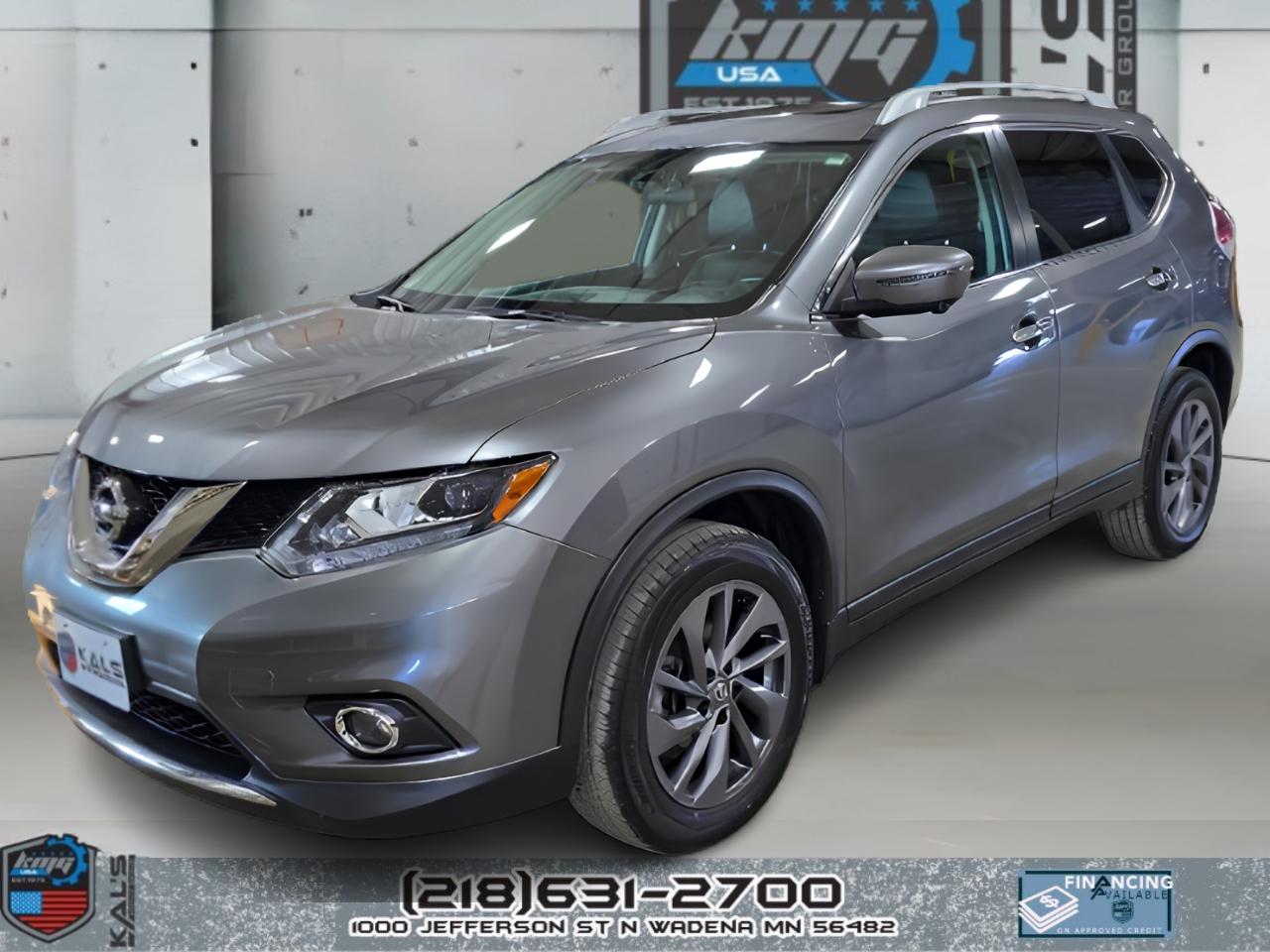 Nissan Rogue SL AWD 2016