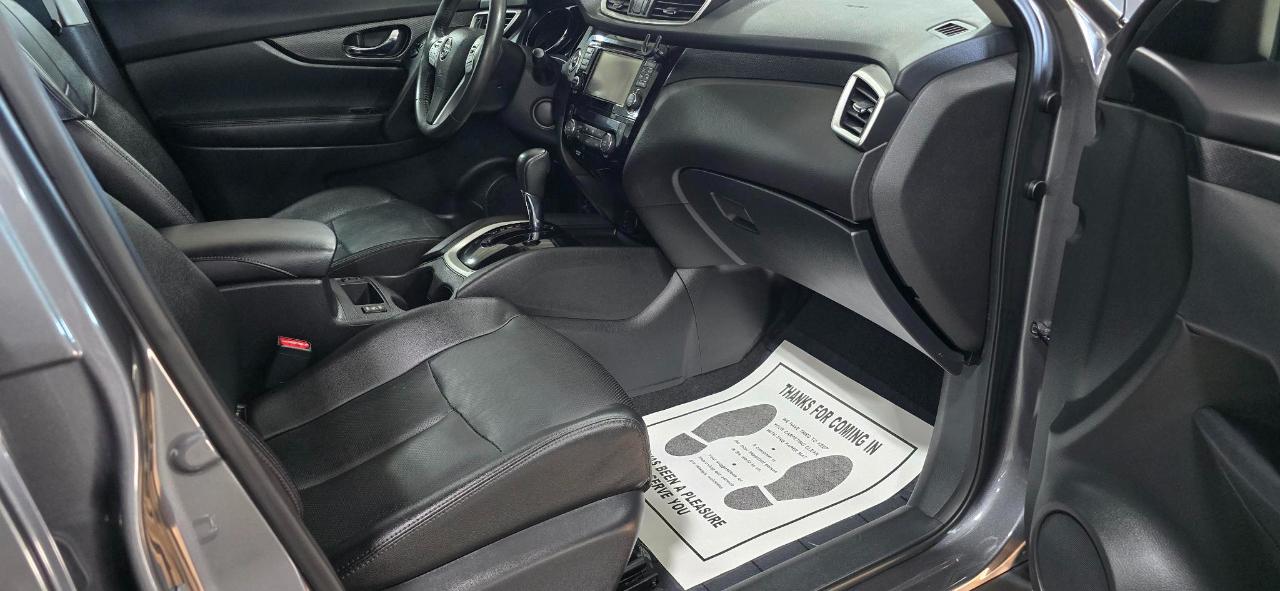 Nissan Rogue SL AWD 2016