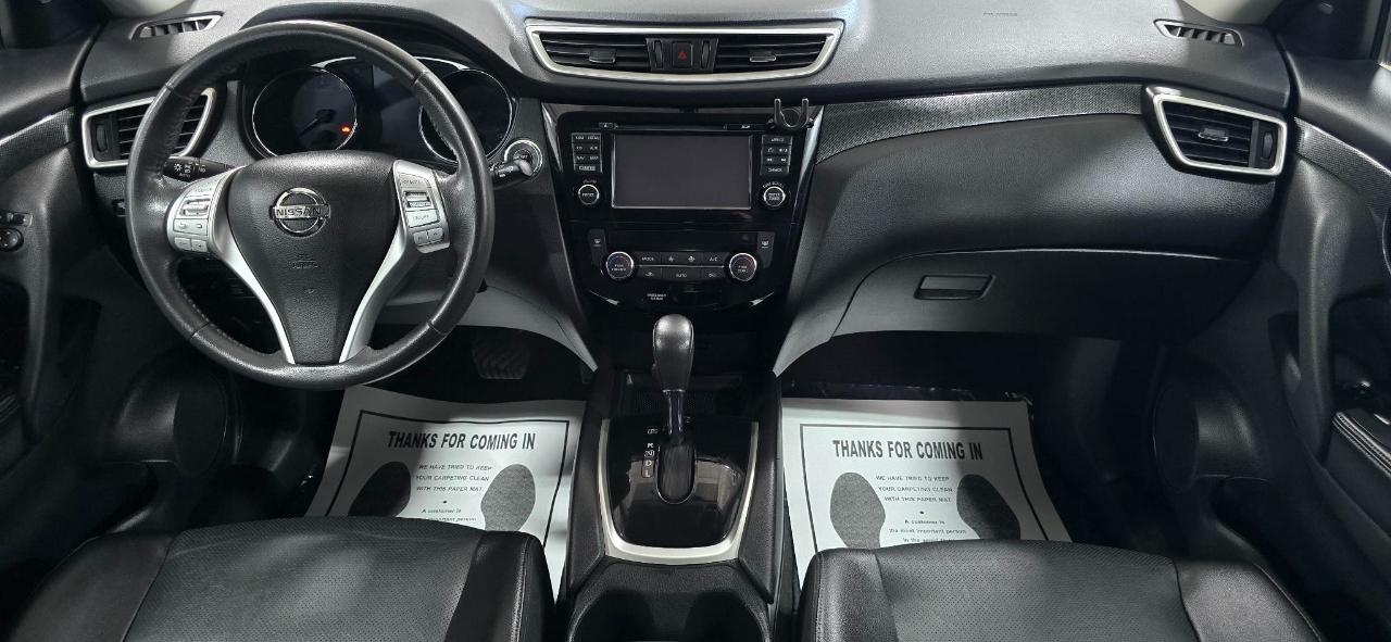 Nissan Rogue SL AWD 2016