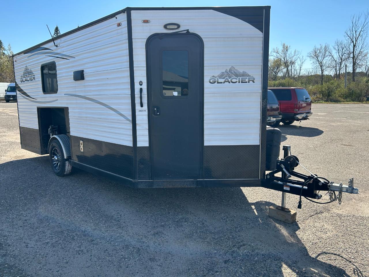 Glacier 16 RD Toy Hauler  2020