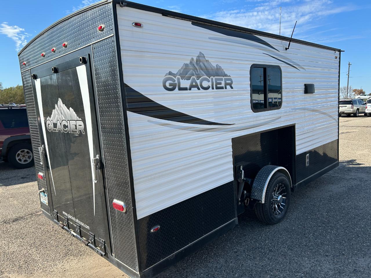 Glacier 16 RD Toy Hauler  2020