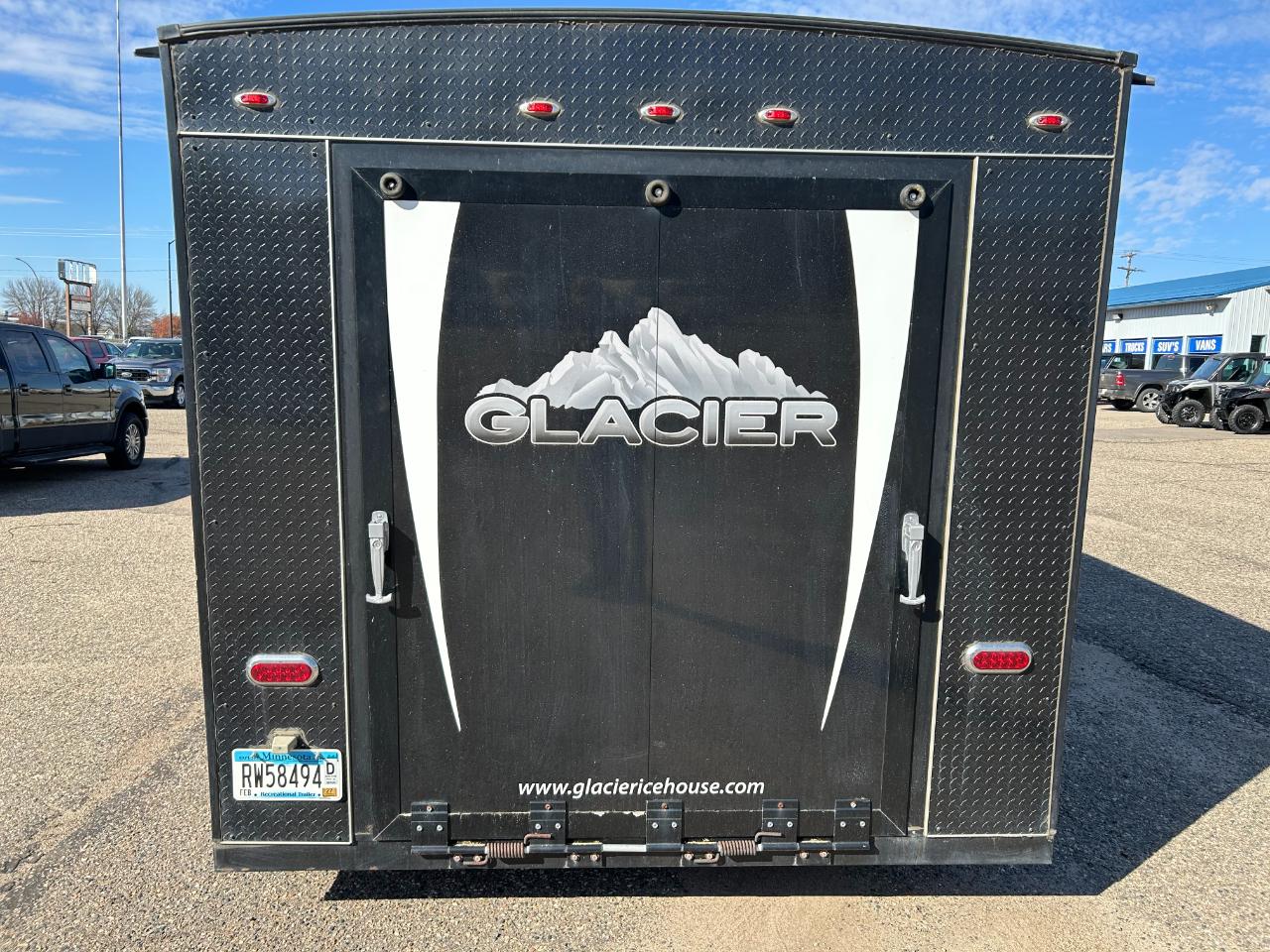 Glacier 16 RD Toy Hauler  2020