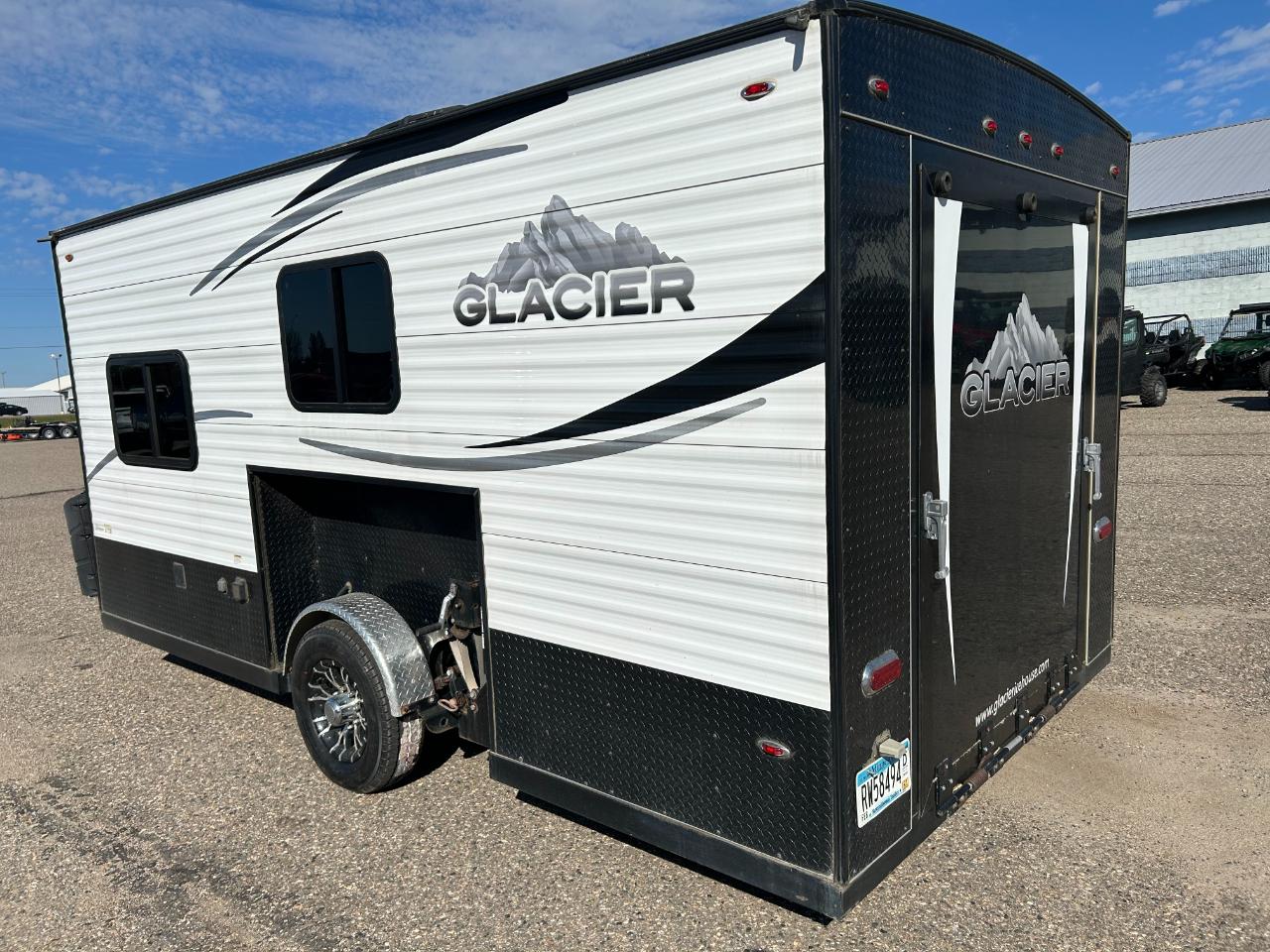 Glacier 16 RD Toy Hauler  2020
