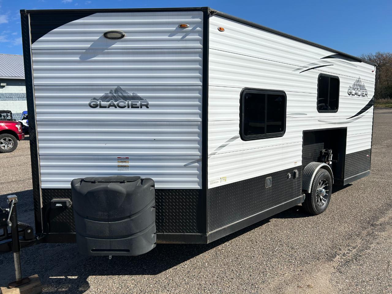 Glacier 16 RD Toy Hauler  2020