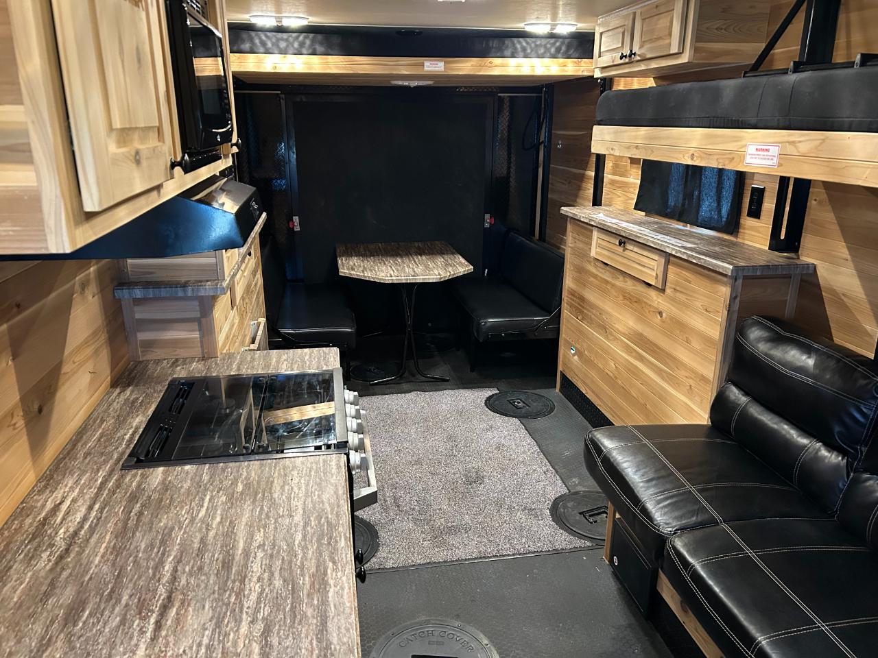 Glacier 16 RD Toy Hauler  2020