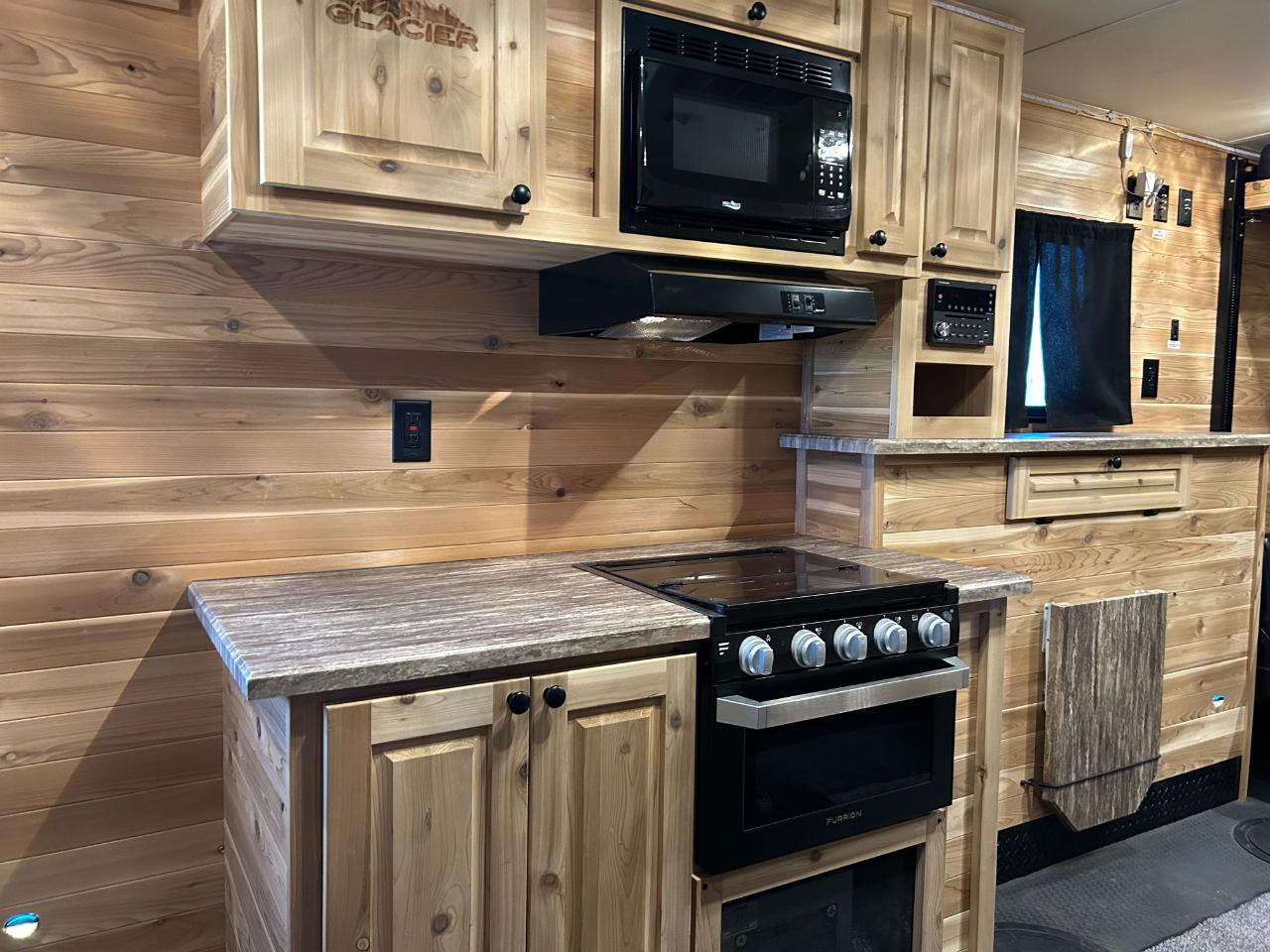 Glacier 16 RD Toy Hauler  2020