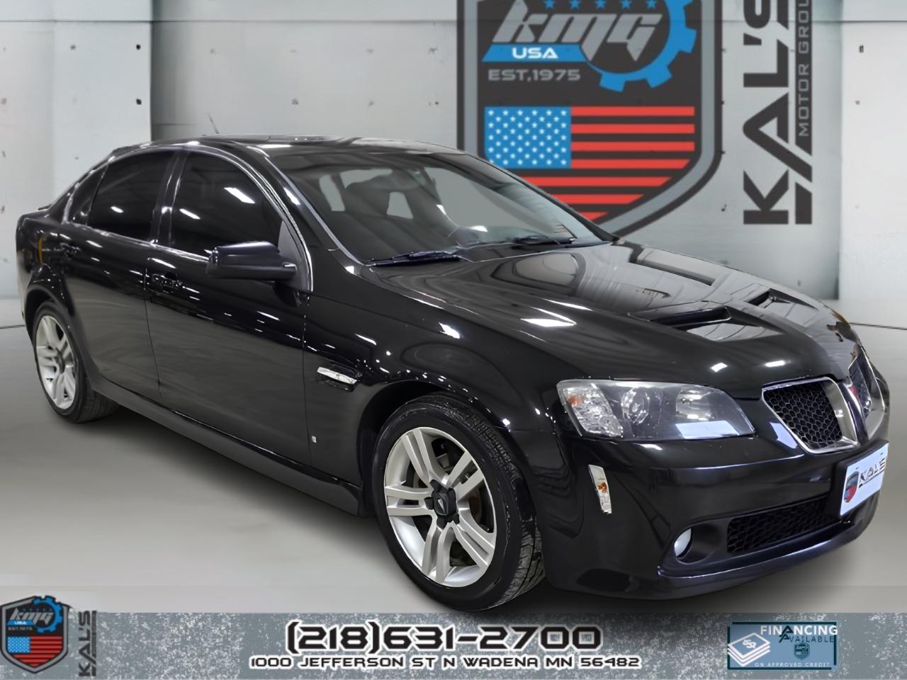 Pontiac G8 Base 2009