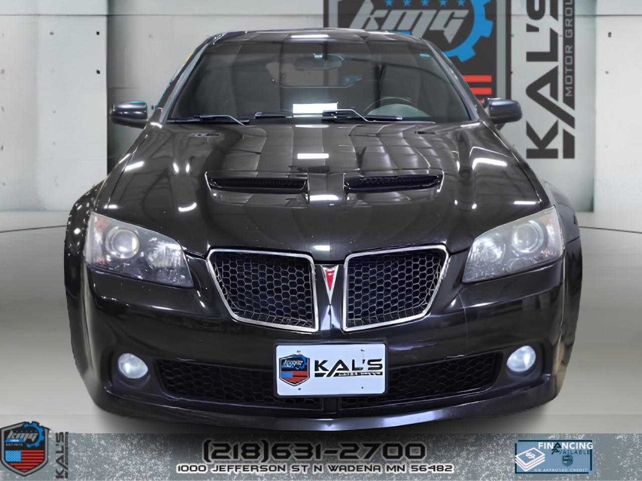Pontiac G8 Base 2009