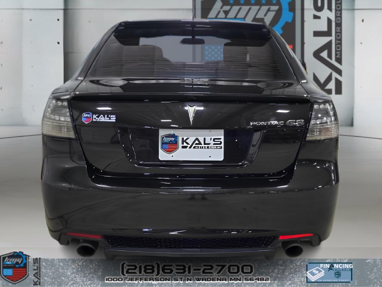 Pontiac G8 Base 2009
