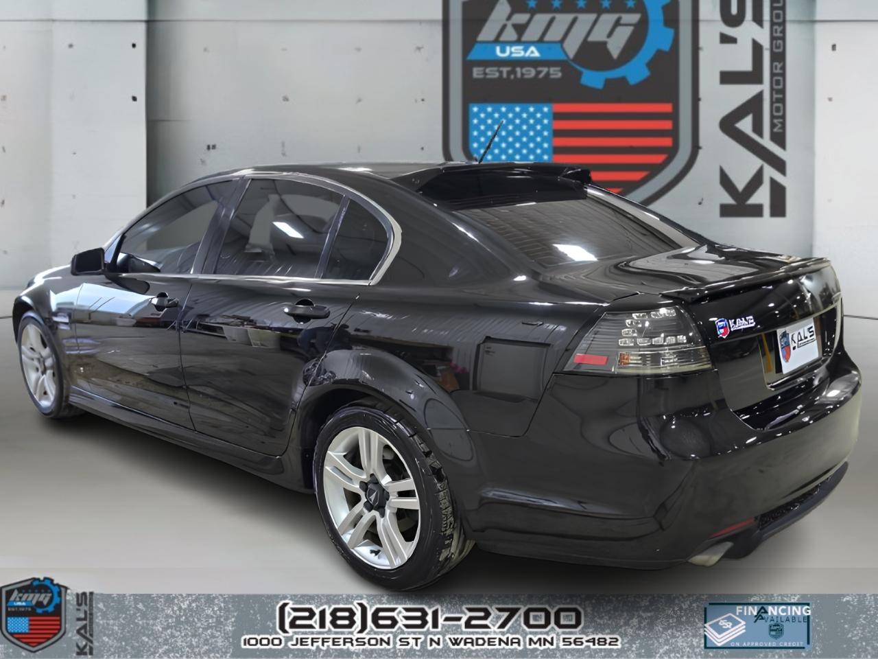 Pontiac G8 Base 2009