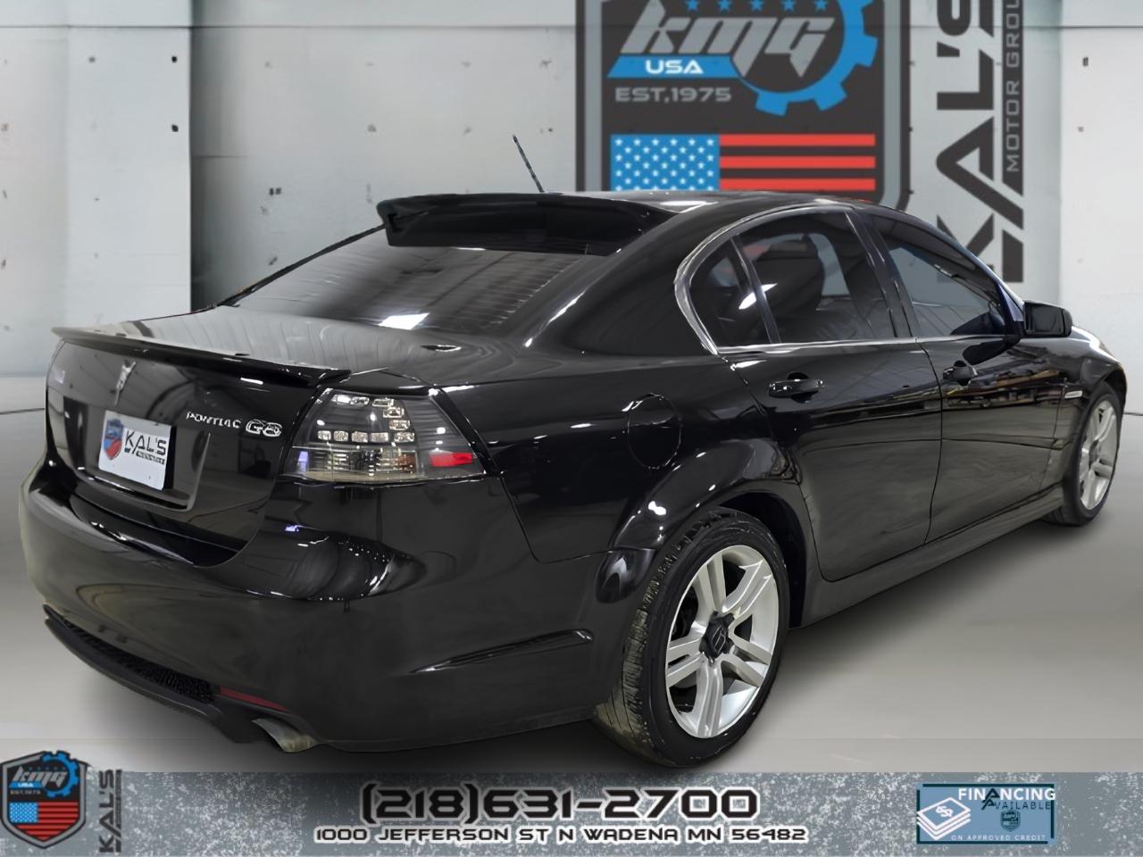 Pontiac G8 Base 2009