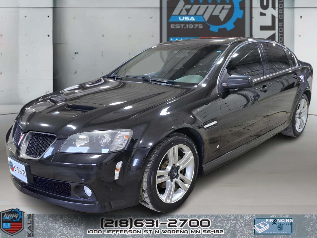 Pontiac G8 Base 2009