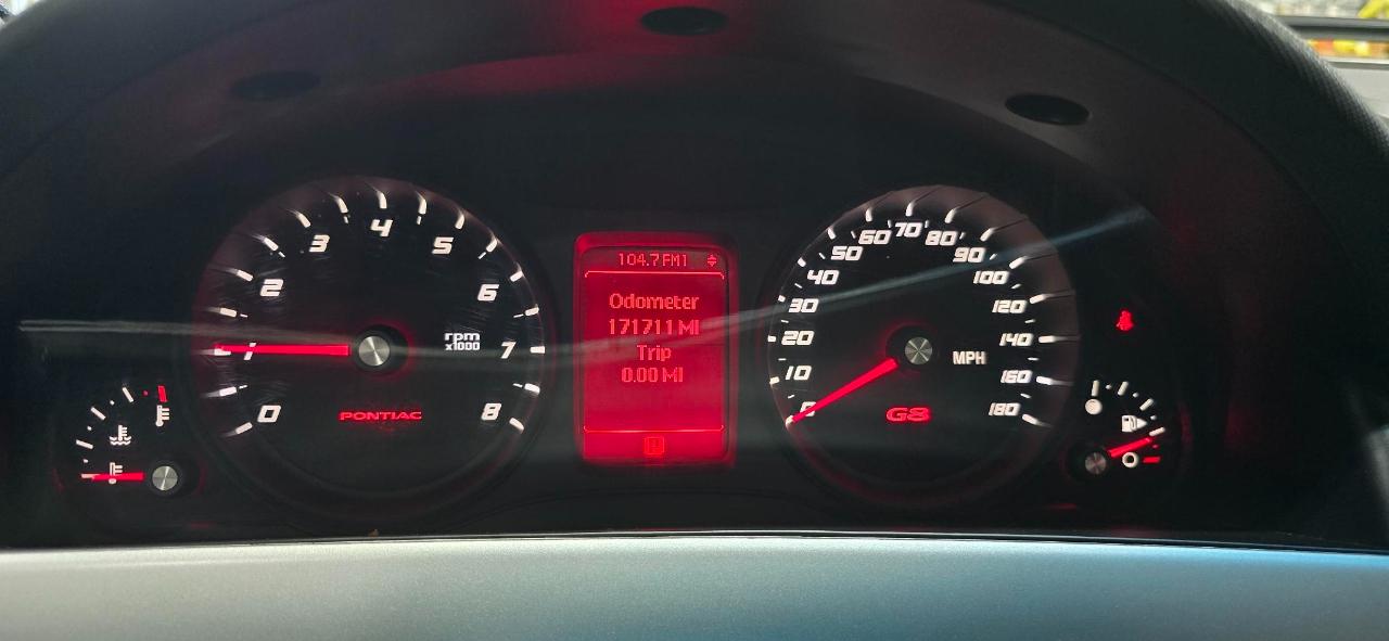 Pontiac G8 Base 2009