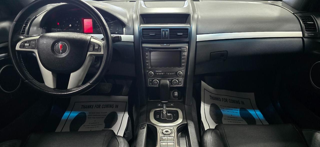 Pontiac G8 Base 2009