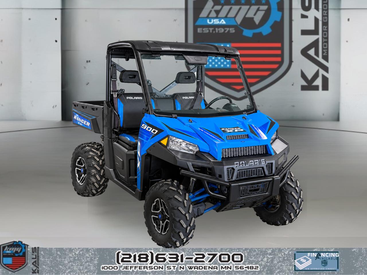 Polaris Ranger XP 900 EPS  2016