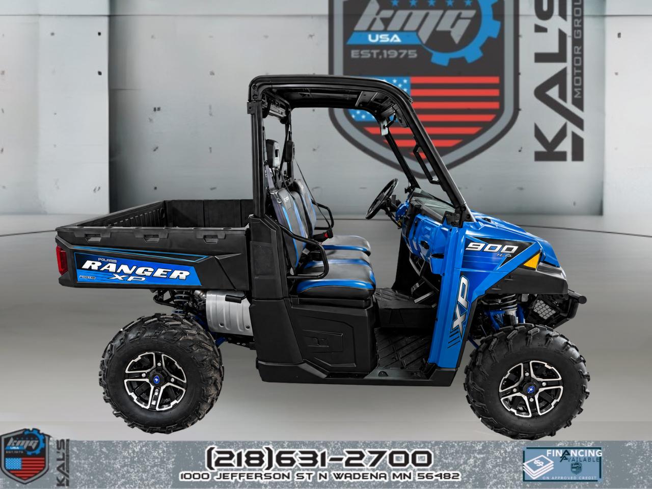 Polaris Ranger XP 900 EPS  2016