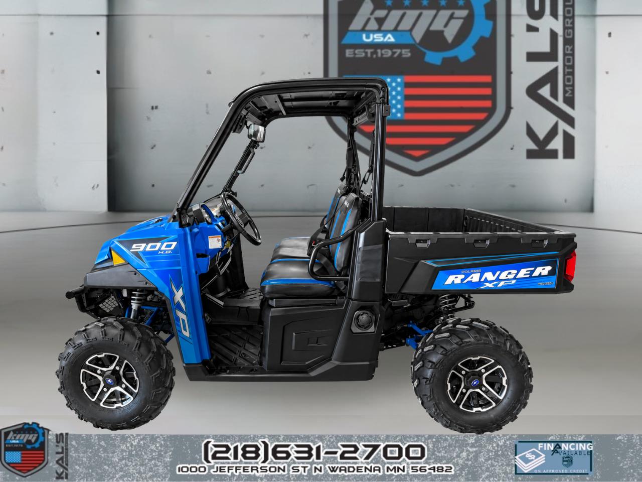 Polaris Ranger XP 900 EPS  2016