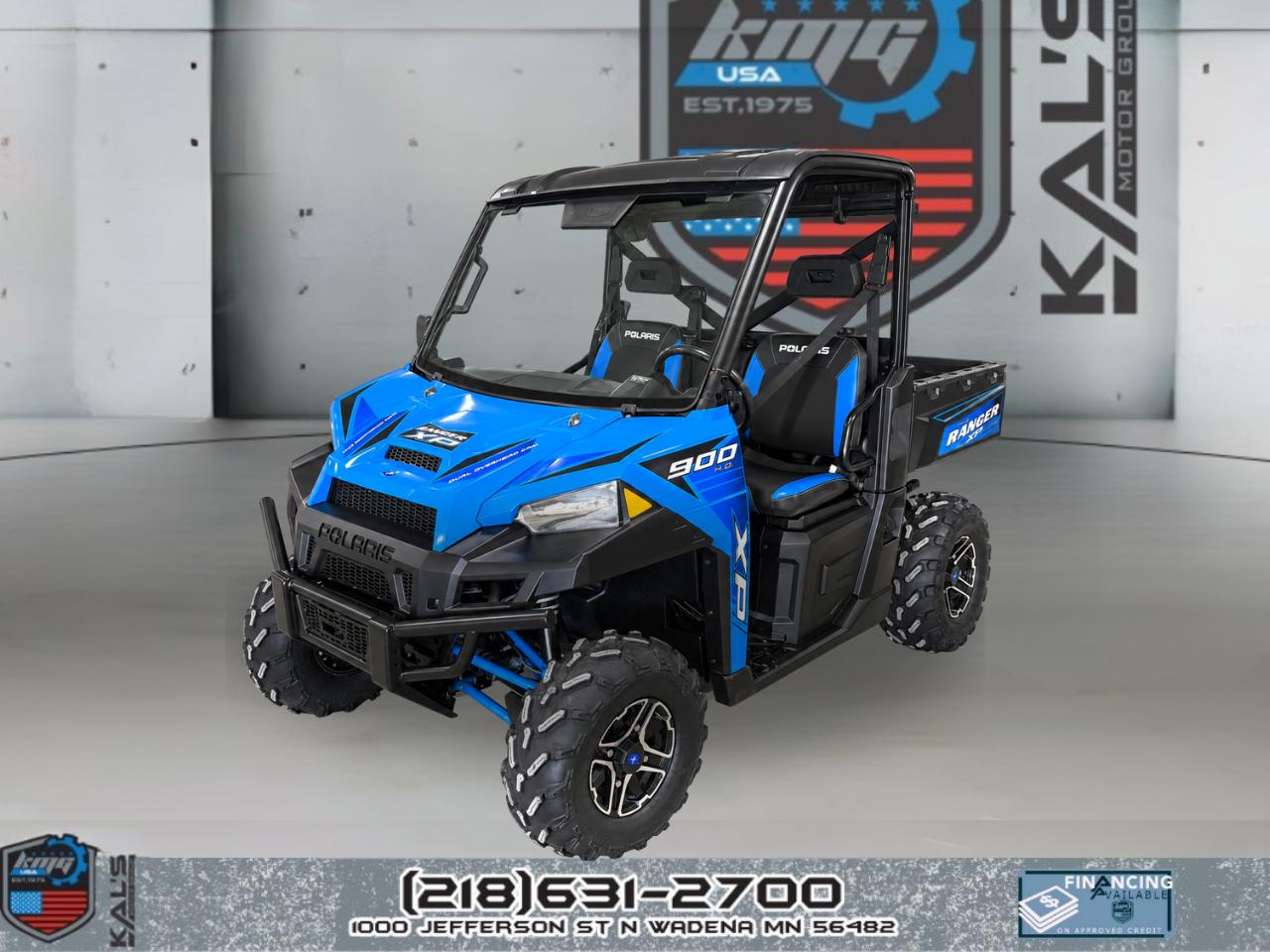 Polaris Ranger XP 900 EPS  2016