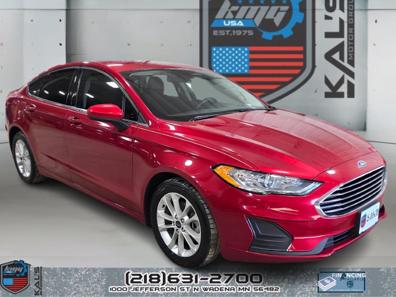 Ford Fusion SE 2020