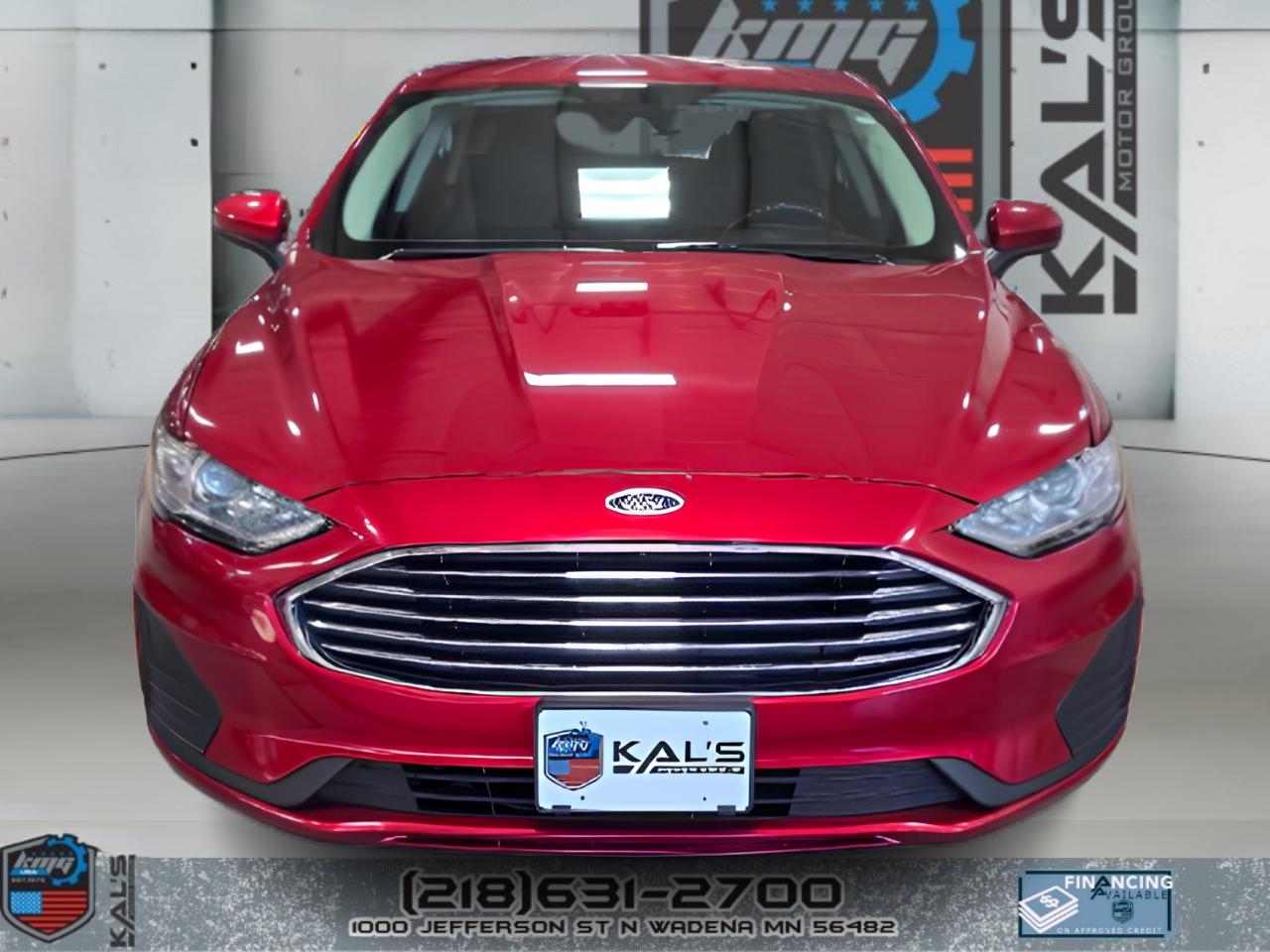 Ford Fusion SE 2020