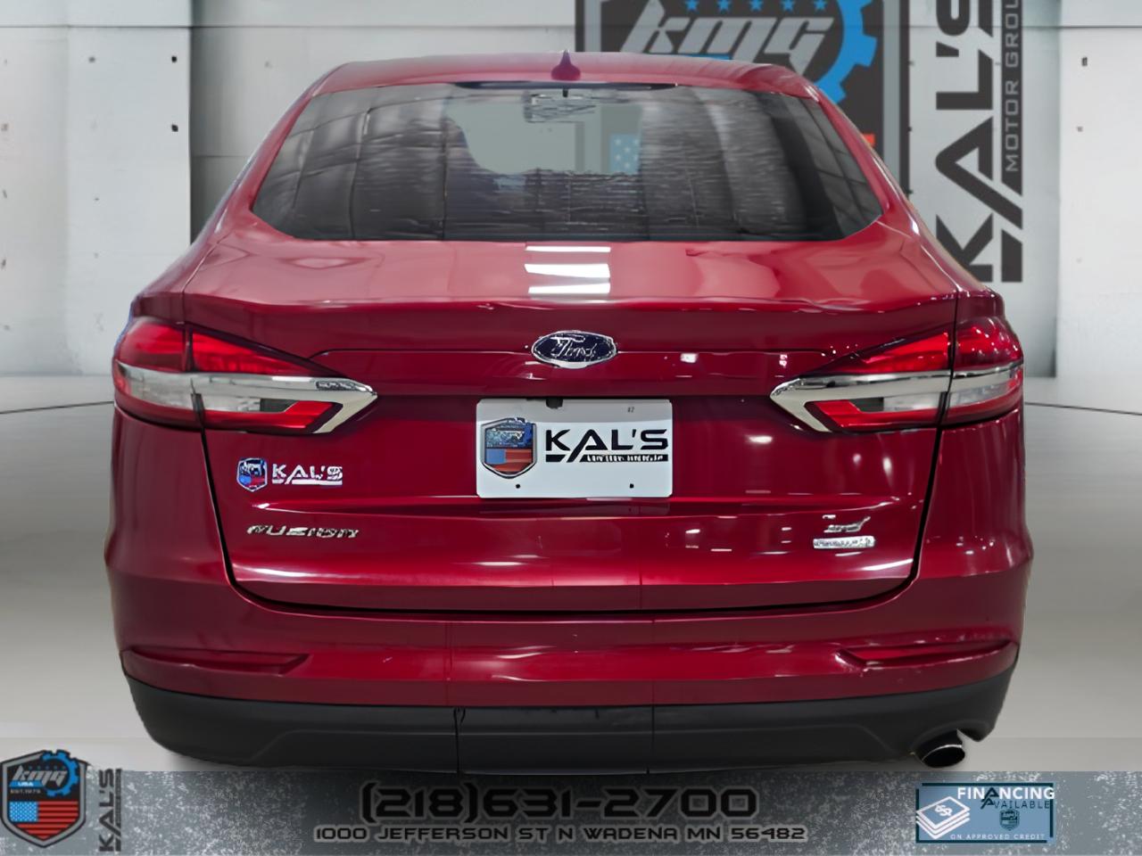 Ford Fusion SE 2020