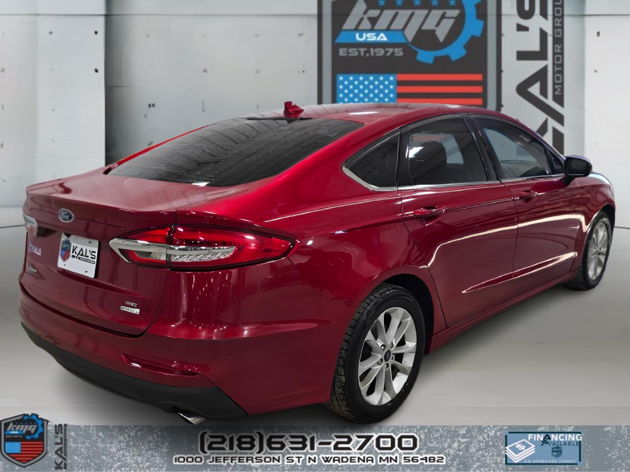 Ford Fusion SE 2020