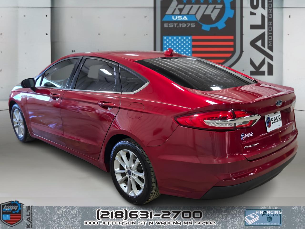 Ford Fusion SE 2020