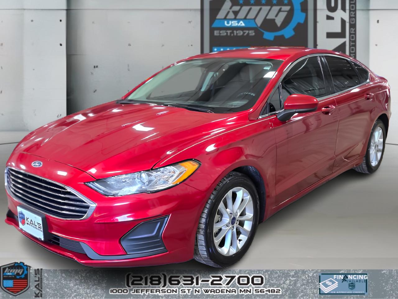Ford Fusion SE 2020