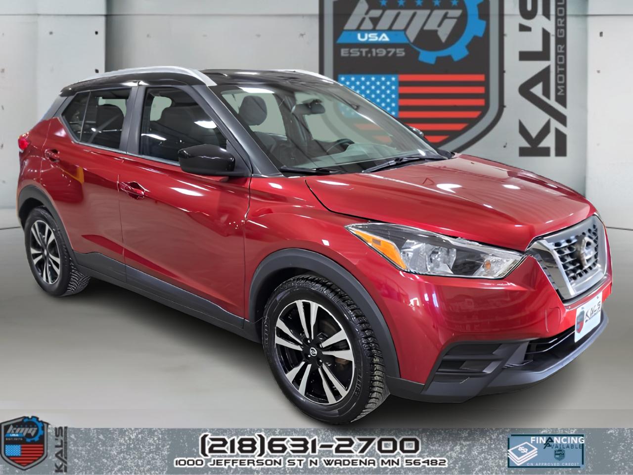 Nissan Kicks SV 2018