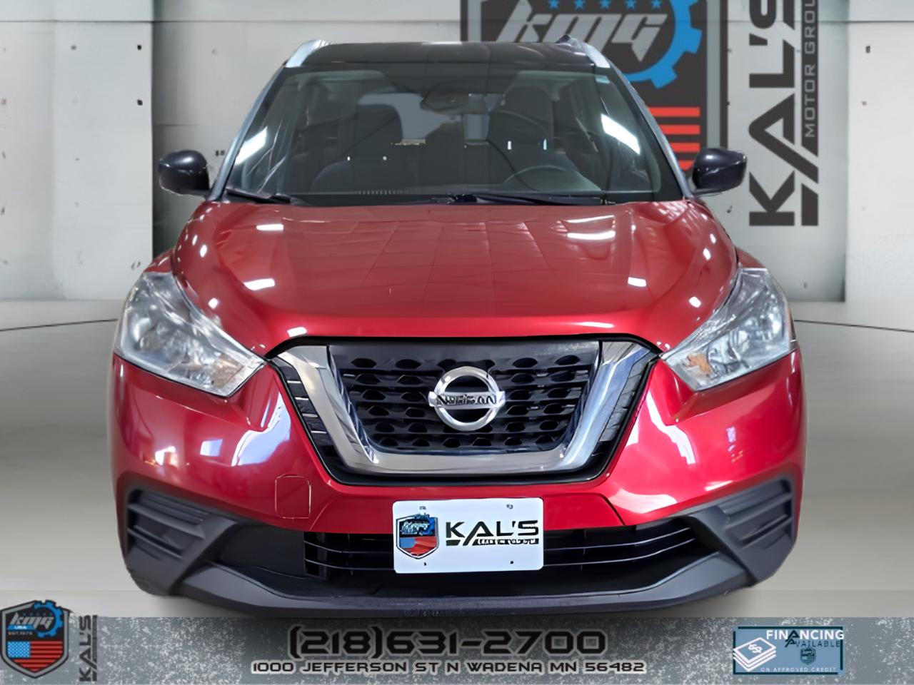Nissan Kicks SV 2018