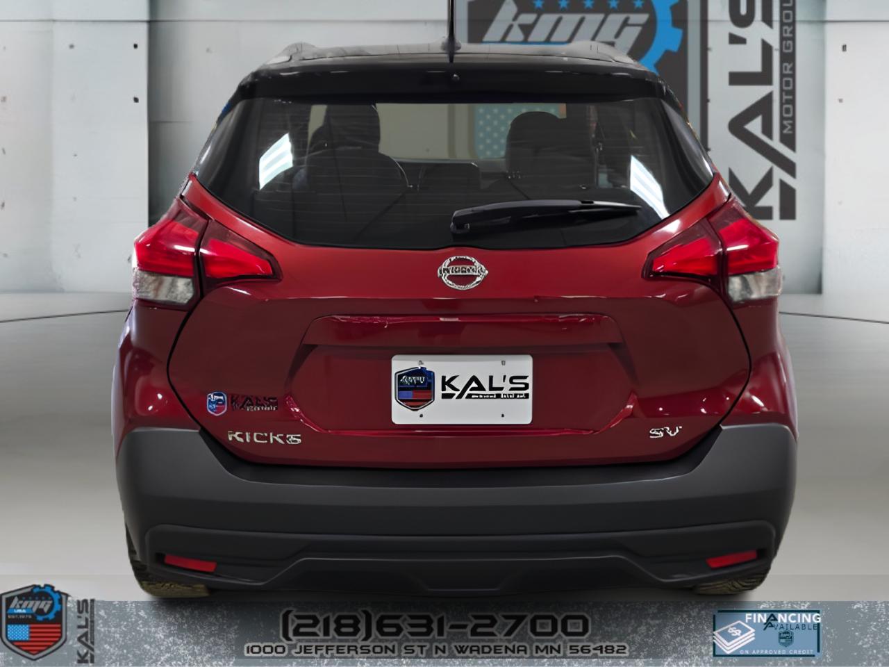 Nissan Kicks SV 2018