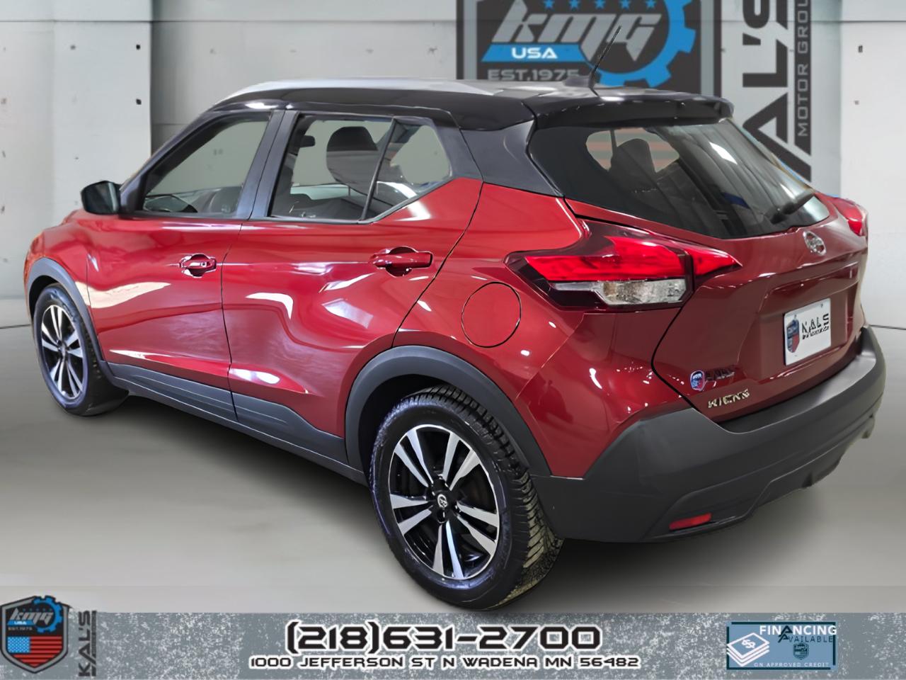 Nissan Kicks SV 2018