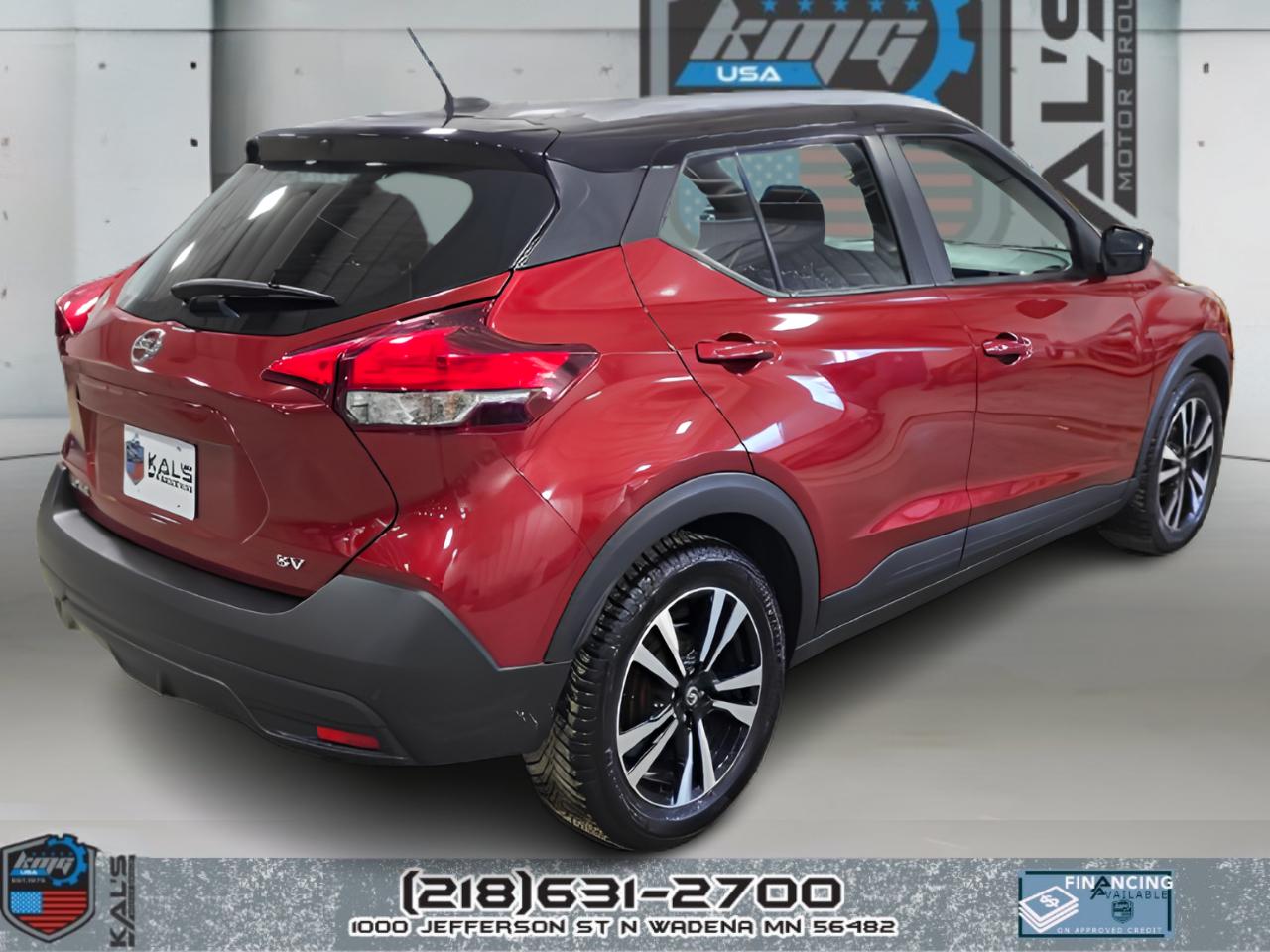 Nissan Kicks SV 2018