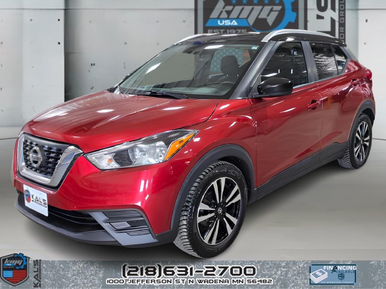 Nissan Kicks SV 2018