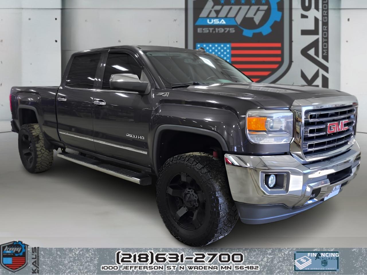 GMC Sierra 2500HD SLT Crew Cab 4WD 2015
