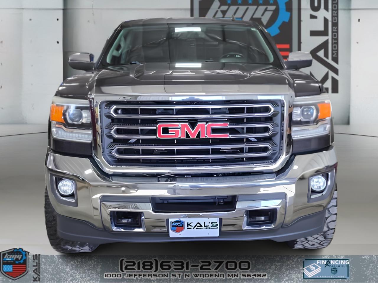 GMC Sierra 2500HD SLT Crew Cab 4WD 2015