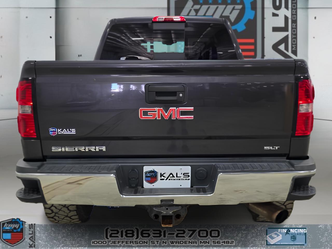 GMC Sierra 2500HD SLT Crew Cab 4WD 2015