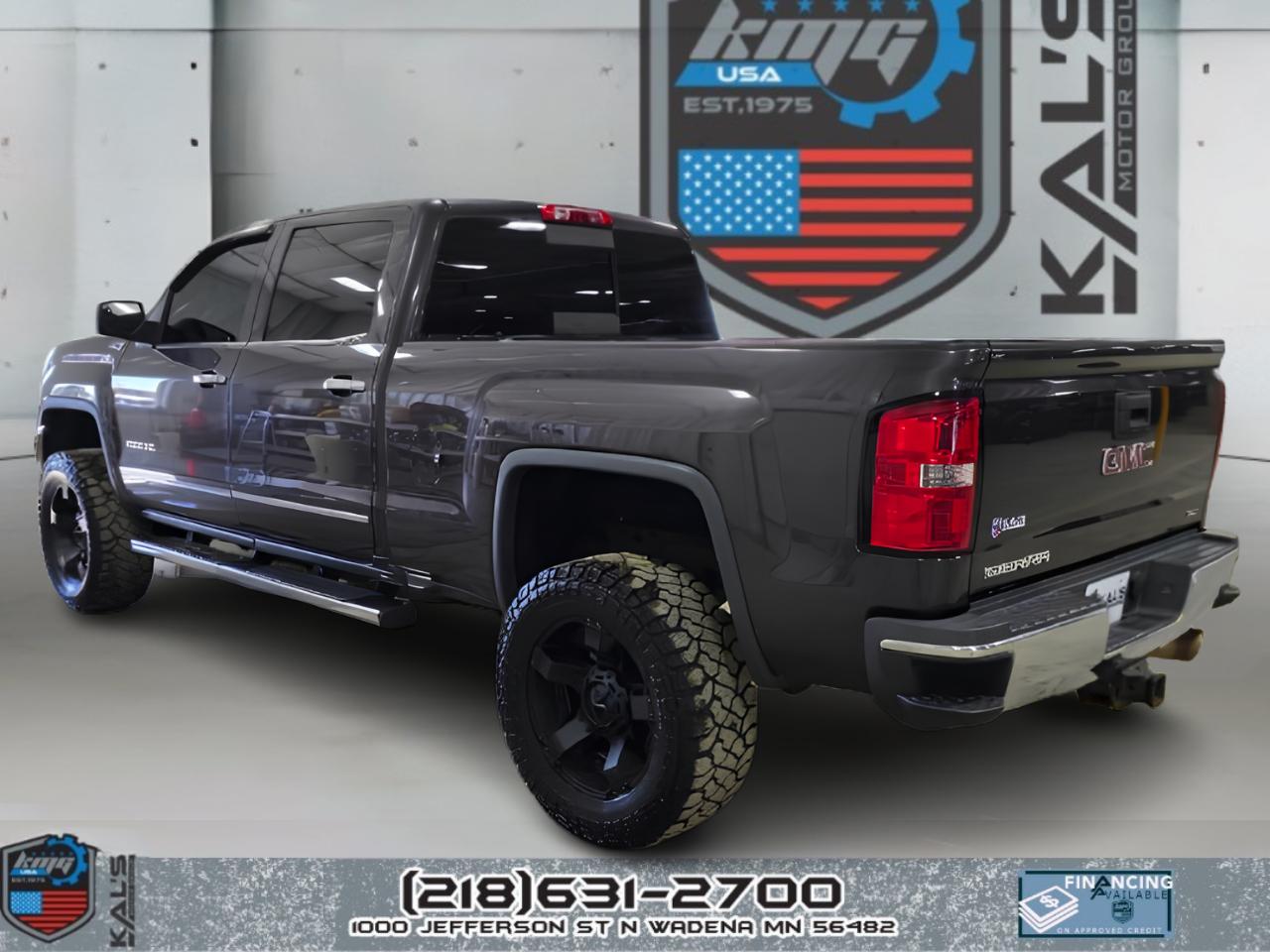 GMC Sierra 2500HD SLT Crew Cab 4WD 2015