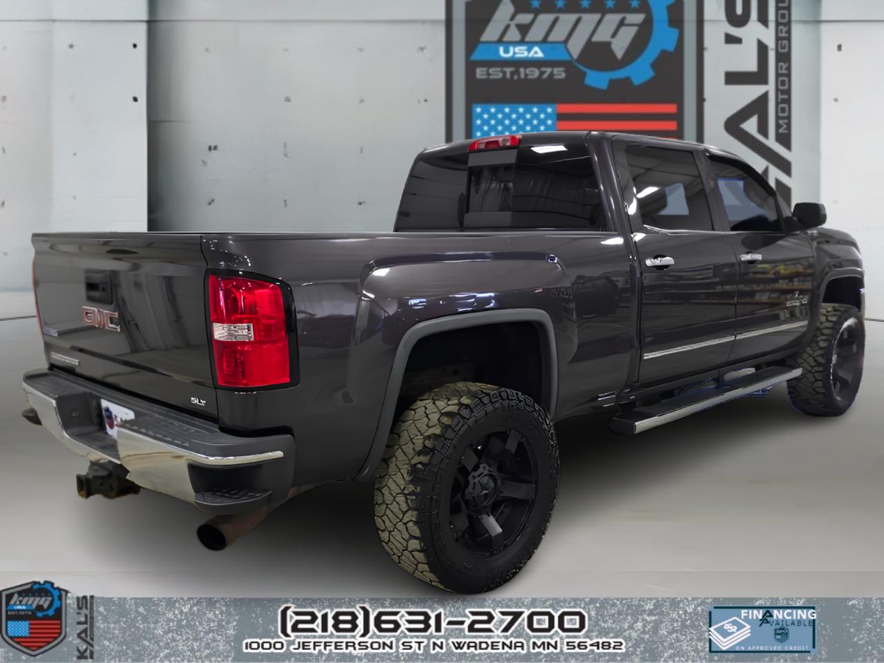 GMC Sierra 2500HD SLT Crew Cab 4WD 2015