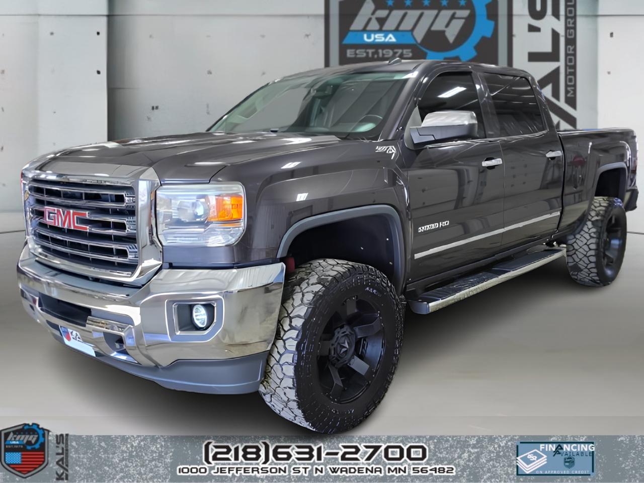 GMC Sierra 2500HD SLT Crew Cab 4WD 2015