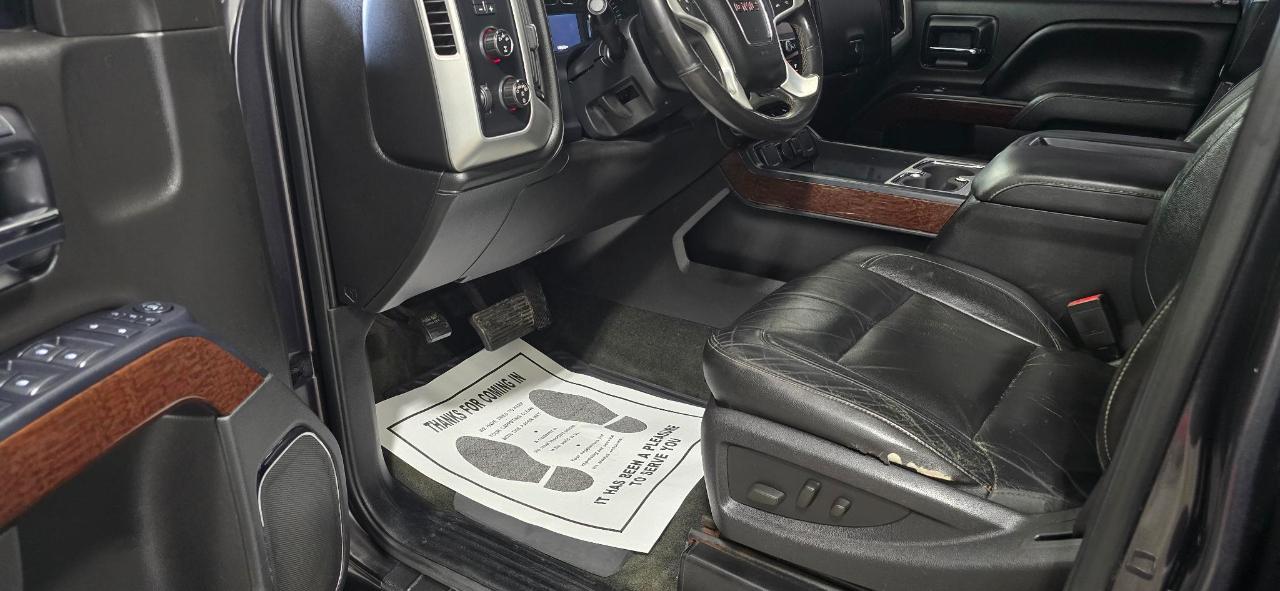 GMC Sierra 2500HD SLT Crew Cab 4WD 2015