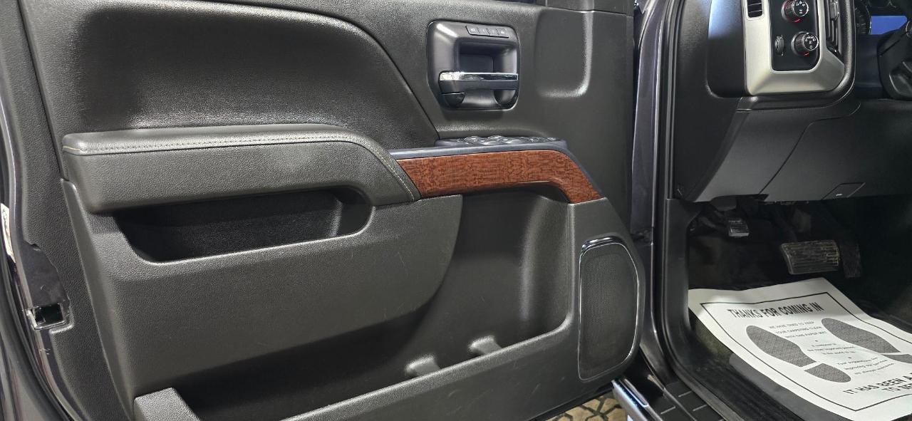 GMC Sierra 2500HD SLT Crew Cab 4WD 2015