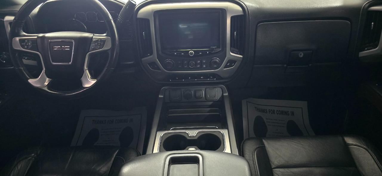 GMC Sierra 2500HD SLT Crew Cab 4WD 2015