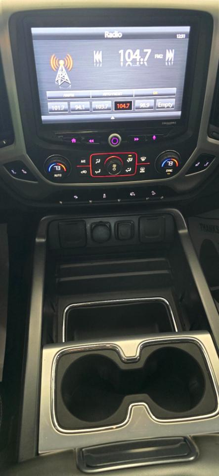 GMC Sierra 2500HD SLT Crew Cab 4WD 2015