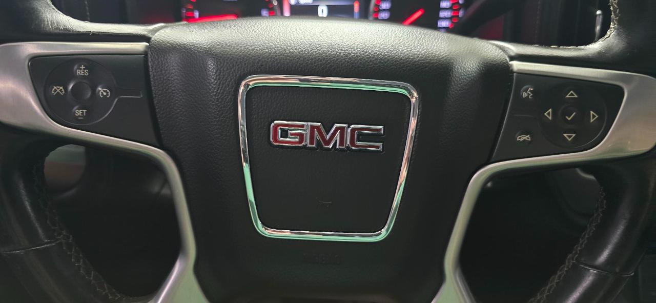 GMC Sierra 2500HD SLT Crew Cab 4WD 2015