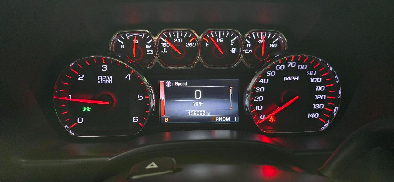 GMC Sierra 2500HD SLT Crew Cab 4WD 2015