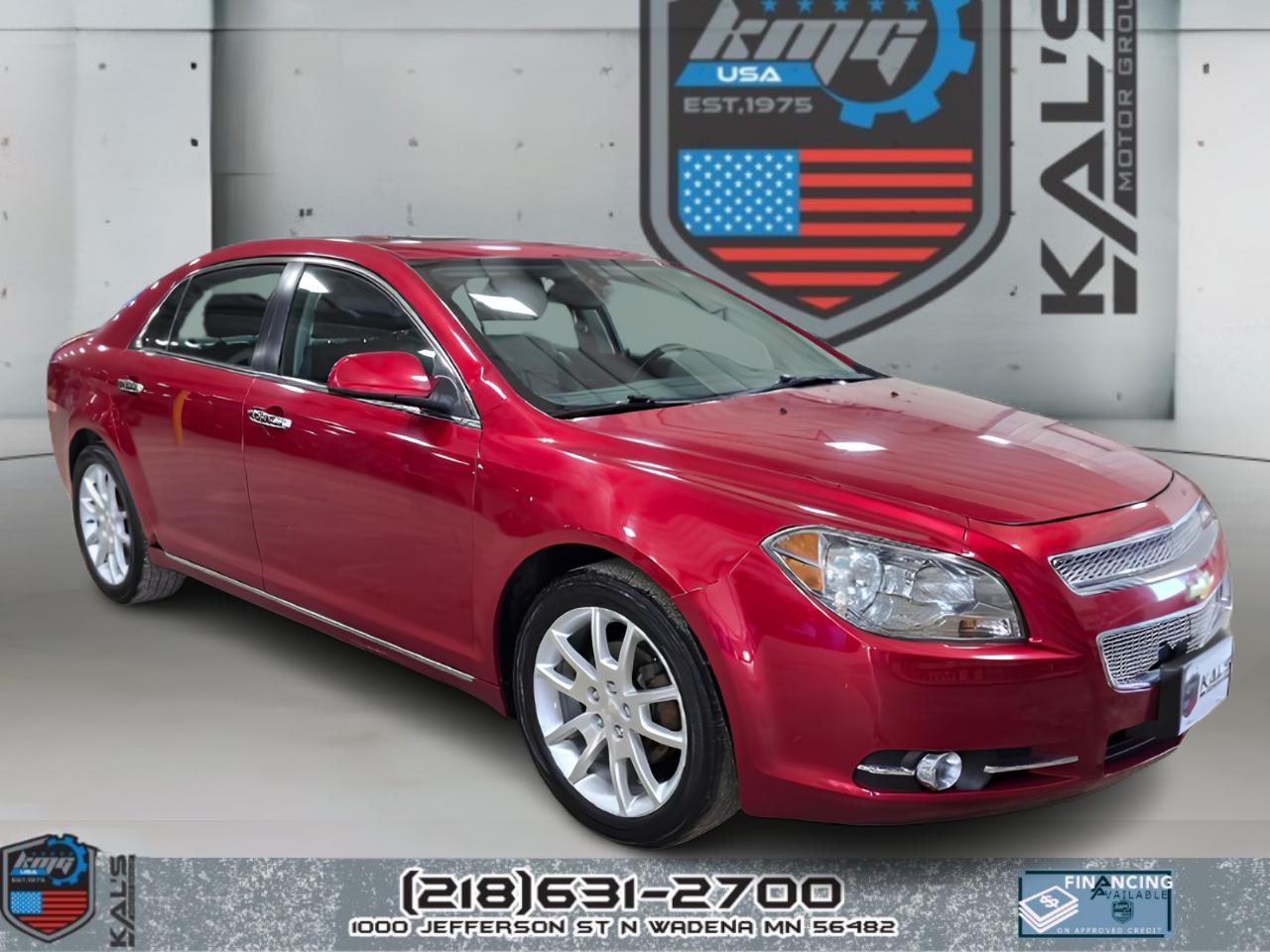 Chevrolet Malibu 1LTZ 2012