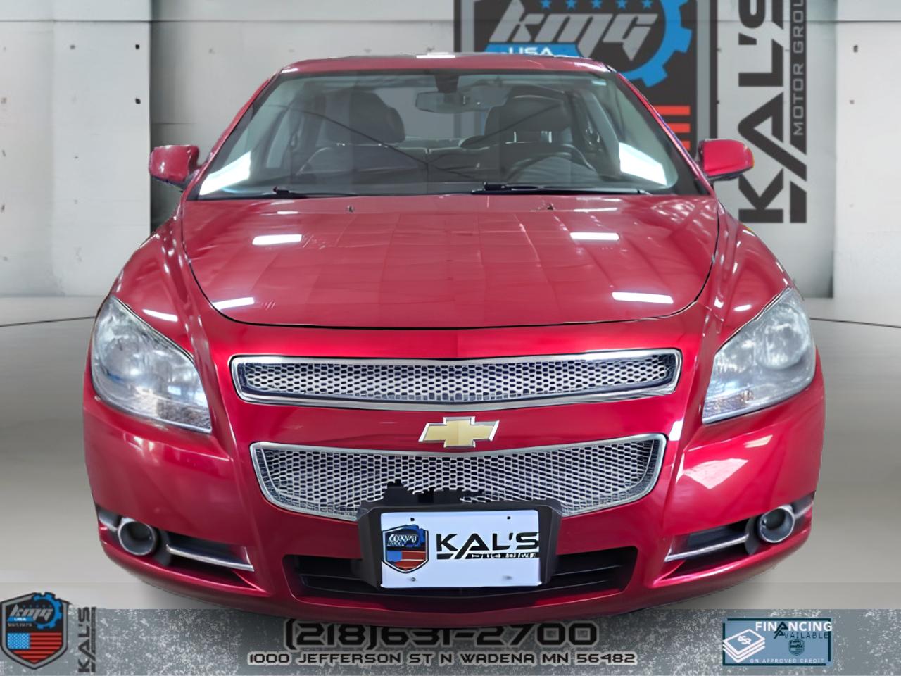 Chevrolet Malibu 1LTZ 2012