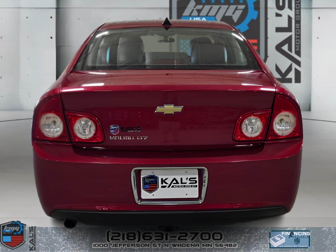 Chevrolet Malibu 1LTZ 2012